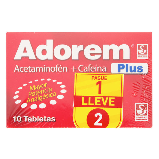 ADOREM PLUS PAGUE 10 LLEVE 20 TBS