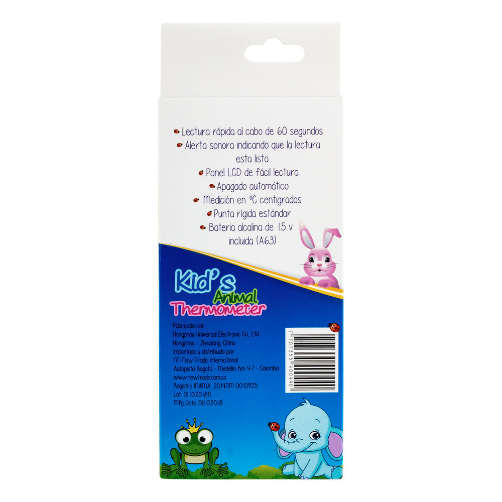 Termómetro Animal Kids Digital León