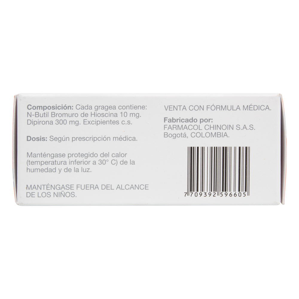 Espasmobil 10 Sobres 4 Tabletas