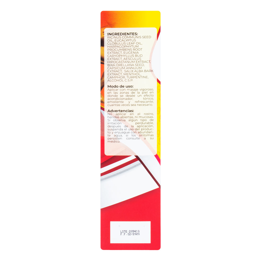 Linimento 9 Rojo Spray 120 ml