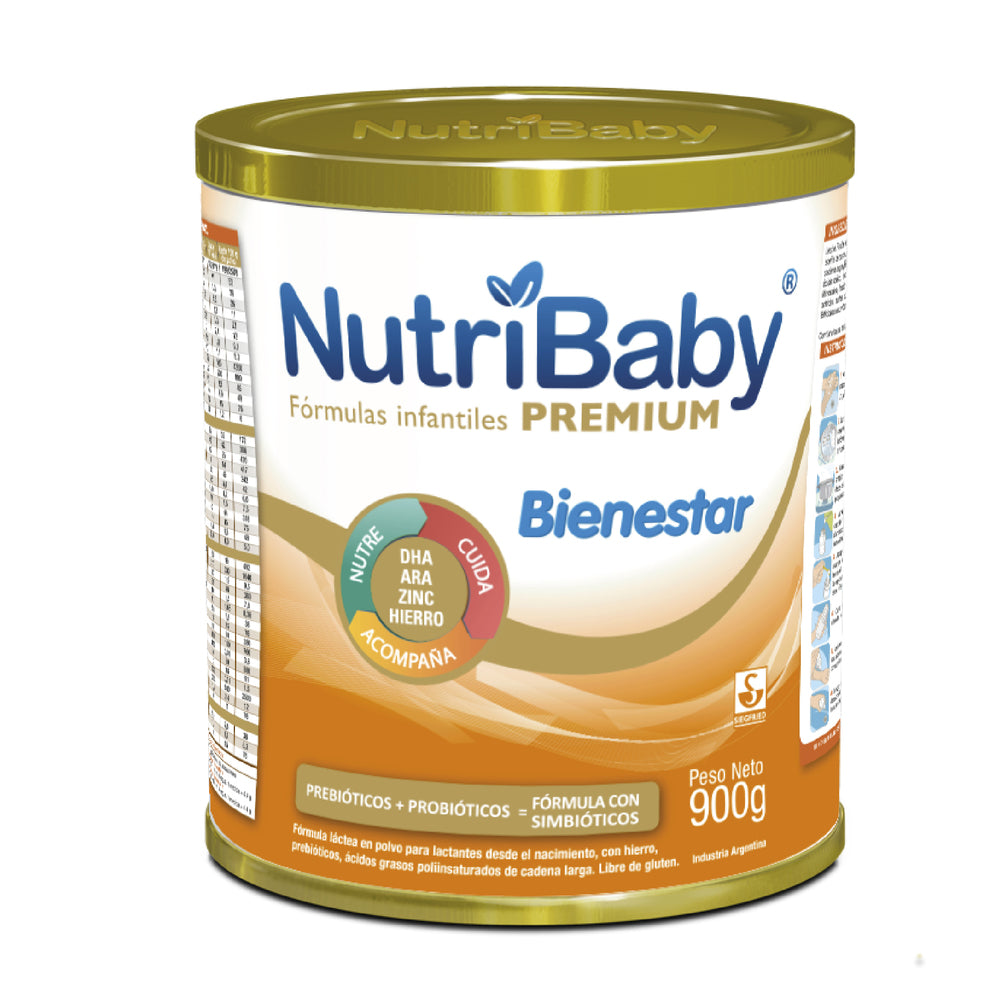 Nutribaby Bienestar 900 gr