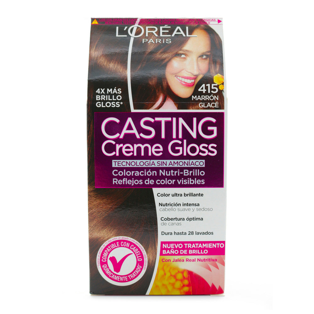 Casting 4.15 Creme Gloss Marrón Glacé