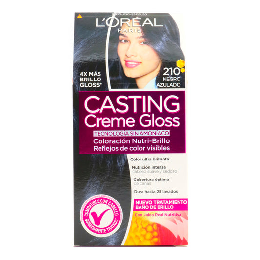 Casting 2.10 Creme Gloss Negro Azulado