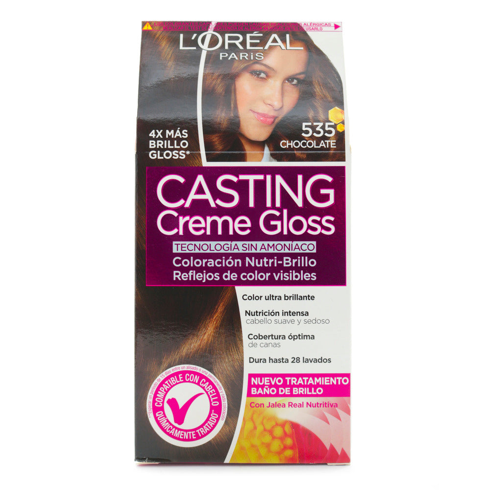 Casting 535 Crème Gloss Chocolate