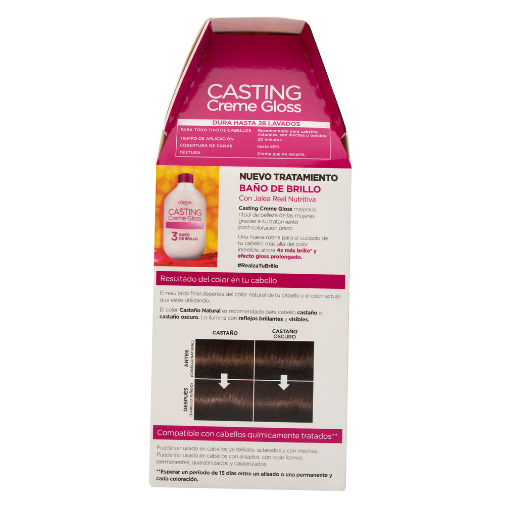 Casting 4.00 Creme Gloss Castaño Natural