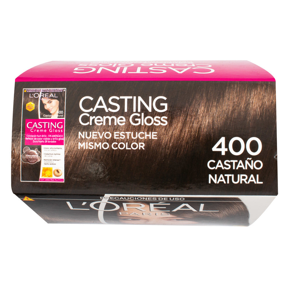 Casting 4.00 Creme Gloss Castaño Natural