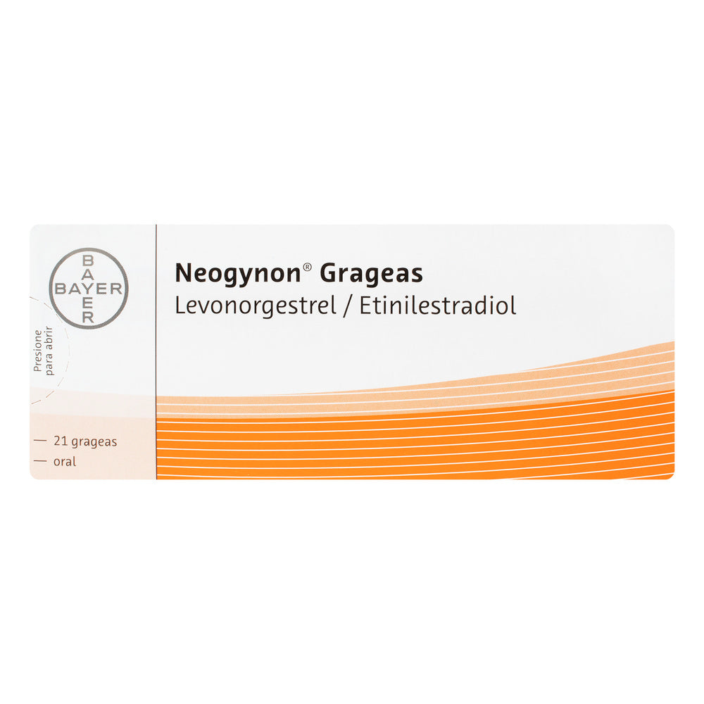 Neogynon 21 Tabletas