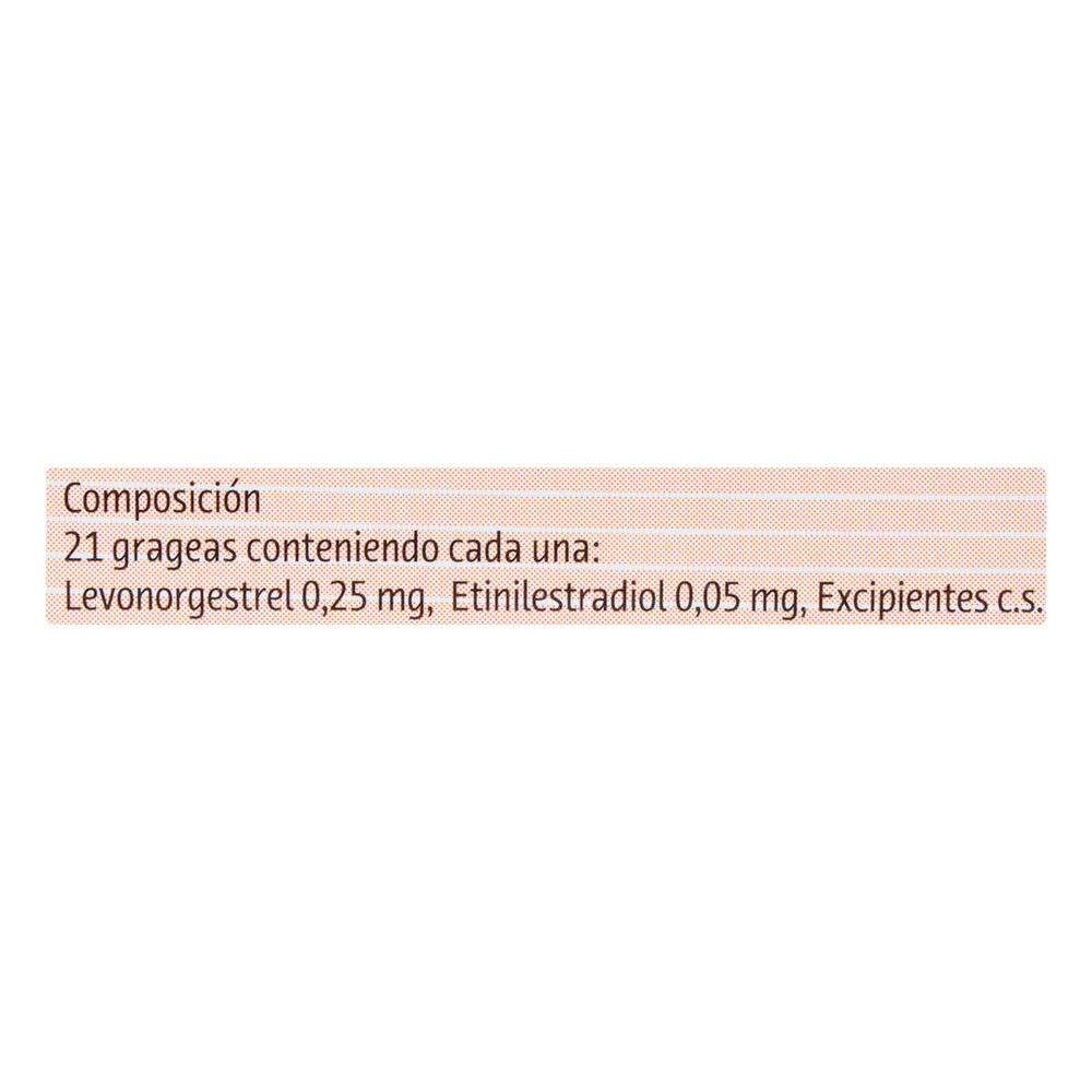 Neogynon 21 Tabletas