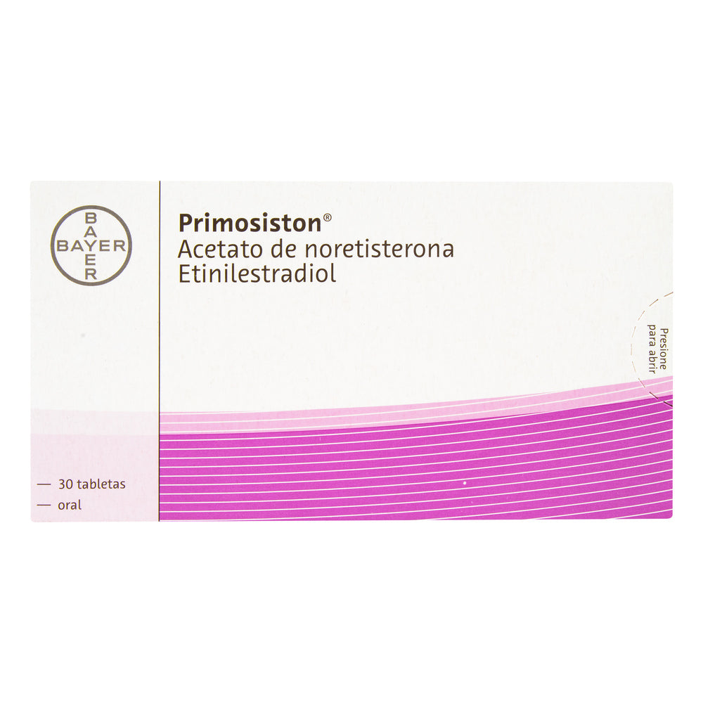 Primosiston 30 Tabletas