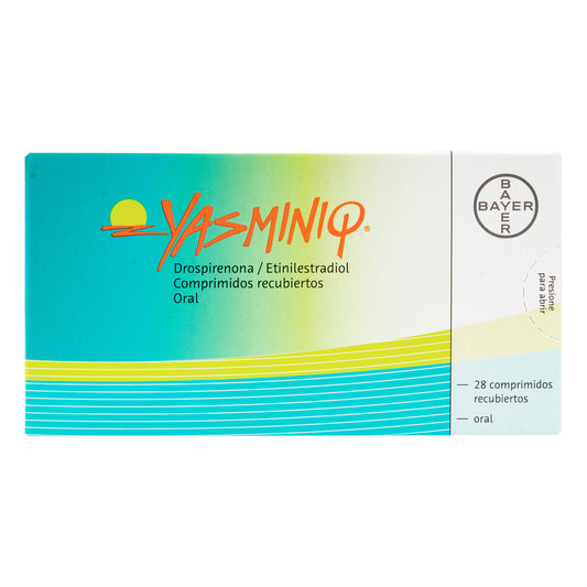YASMINIQ 28 COMPR.