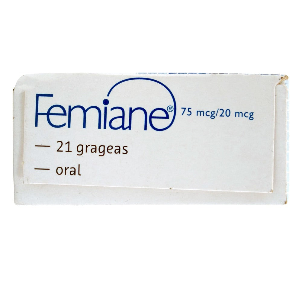 Femiane 21 Grageas