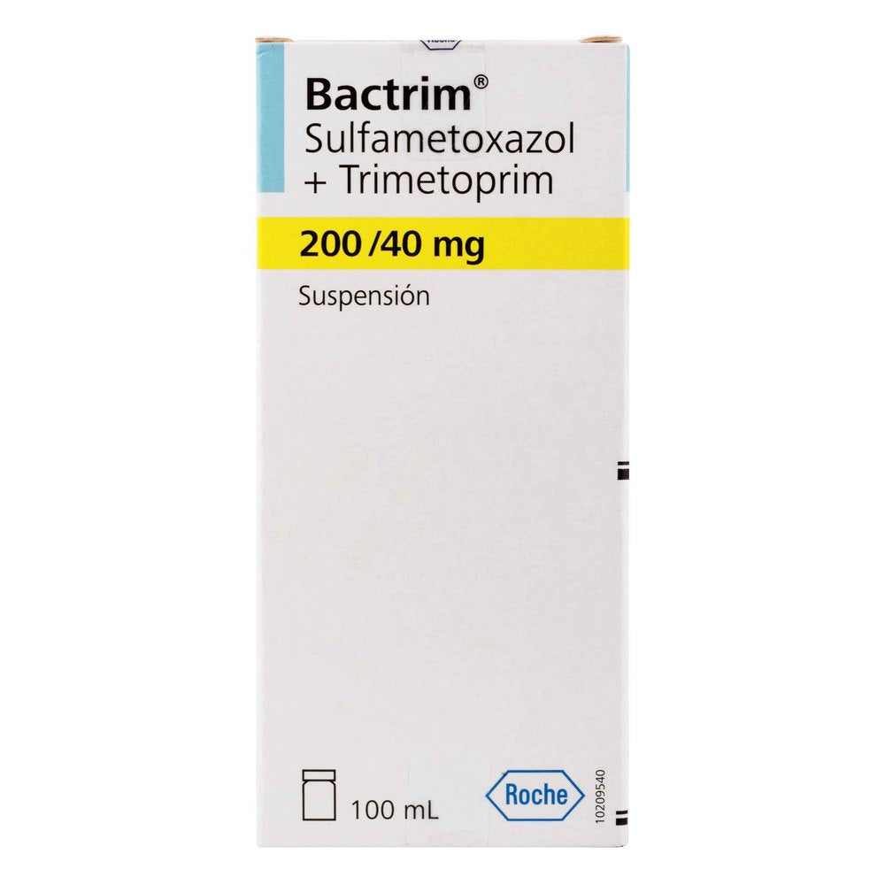 Bactrim 40 mg + 200 mg Suspensión 100 ml