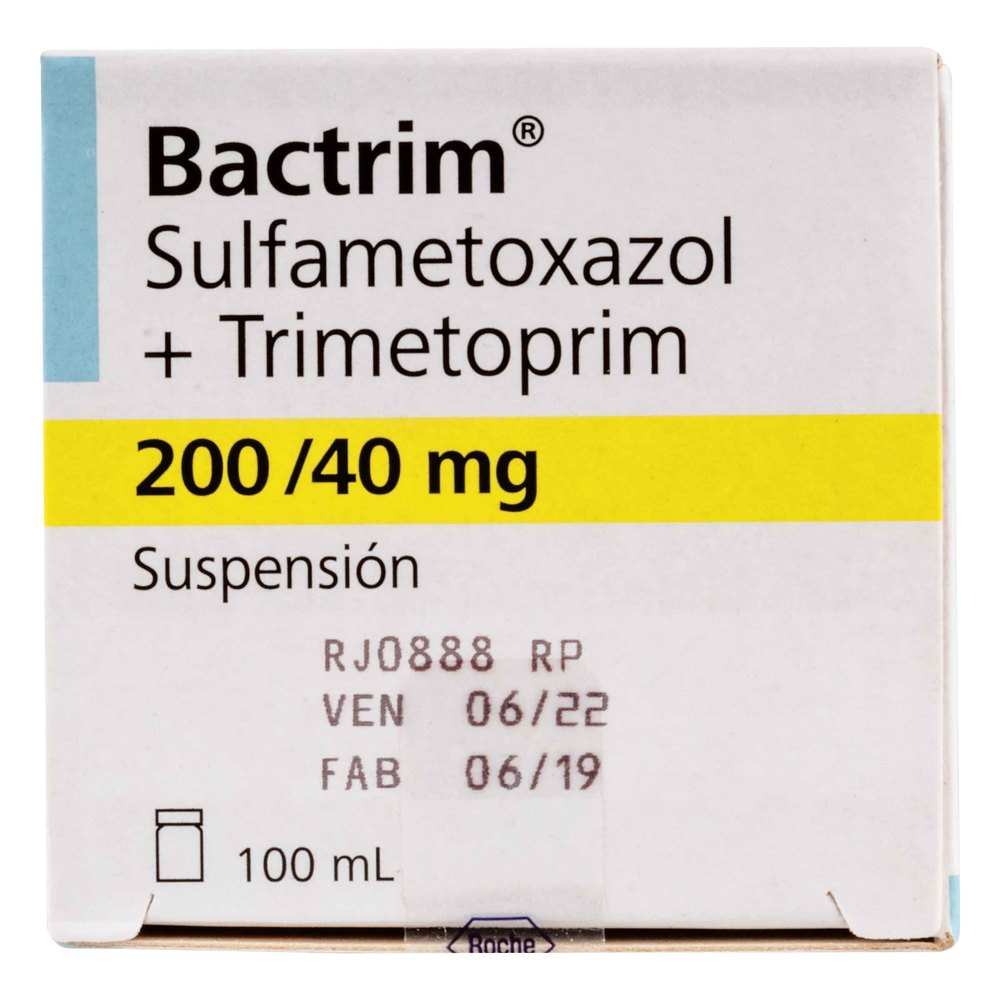 Bactrim 40 mg + 200 mg Suspensión 100 ml