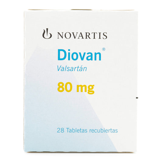 DIOVAN 80 MG 28 TABLETAS