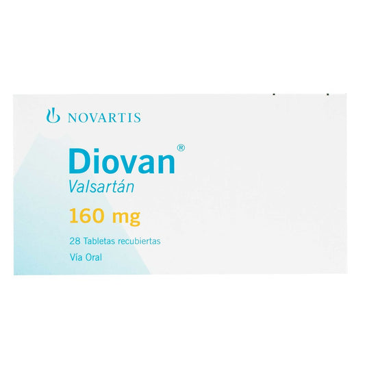 DIOVAN 160 MG X 28 TAB
