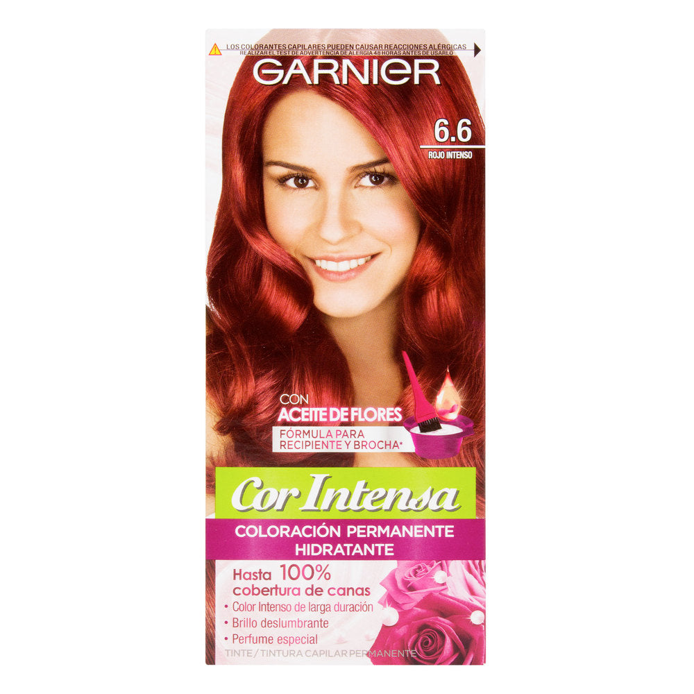 Nutrisse Color Intenso 6.6 Rojo Intenso
