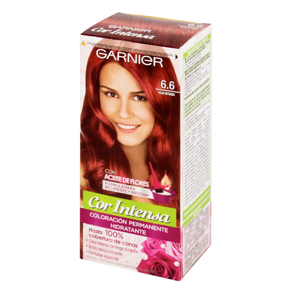 Nutrisse Color Intenso 6.6 Rojo Intenso