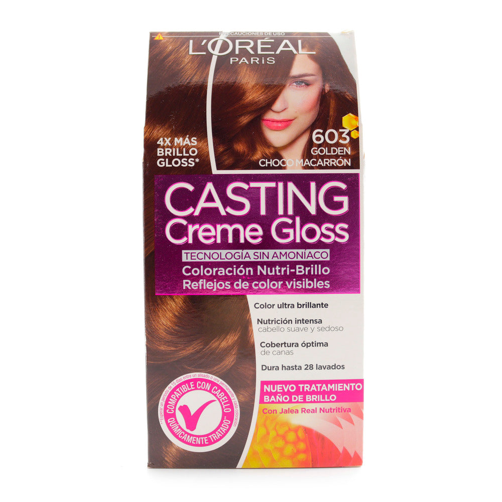 Casting 6.03 Creme Gloss Chocolate Marrón