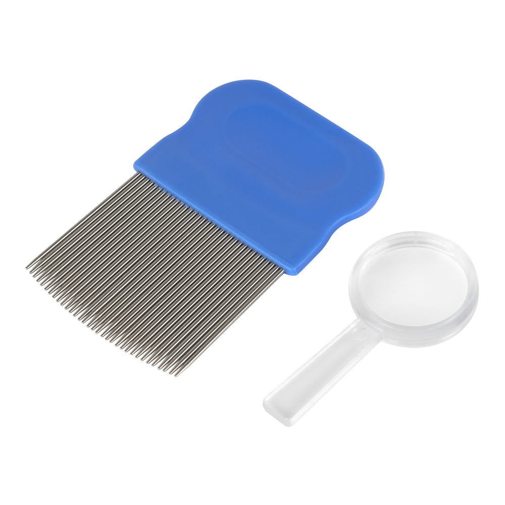Peine Cabello Piojos con Lupa