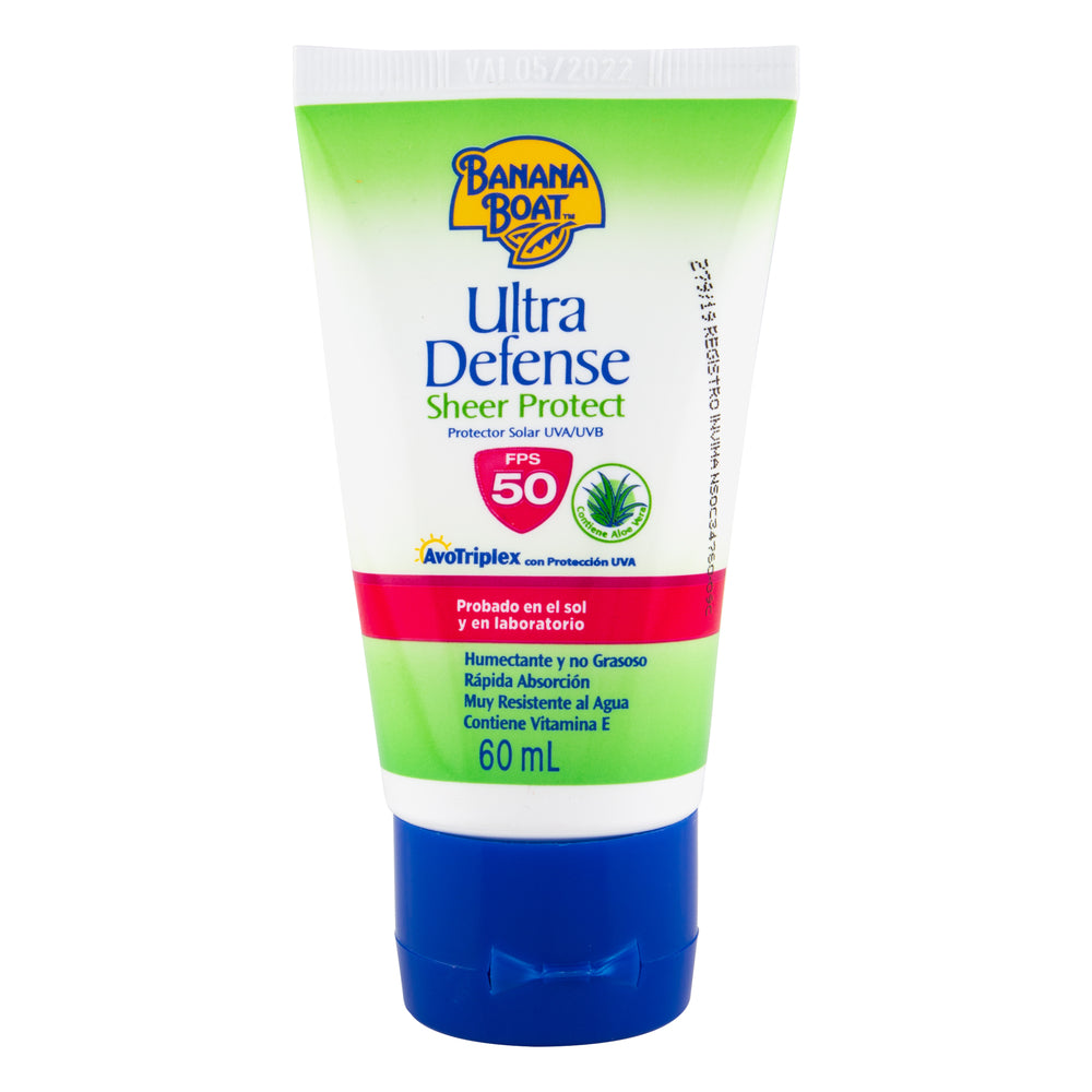 Bloqueador Banana Boat Ultra Defense SPF 50 60