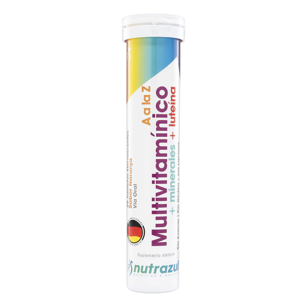AZ MULTIVITAMINAS + MINERALES + LUTEINA
