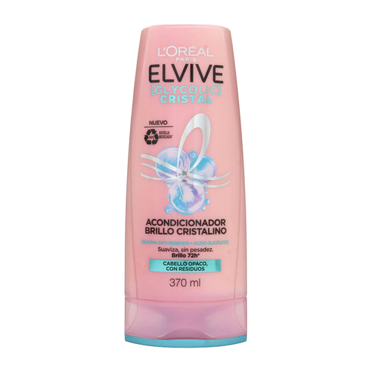 ACON LOREAL ELVI GLYCOLIC CRISTAL 370 ML