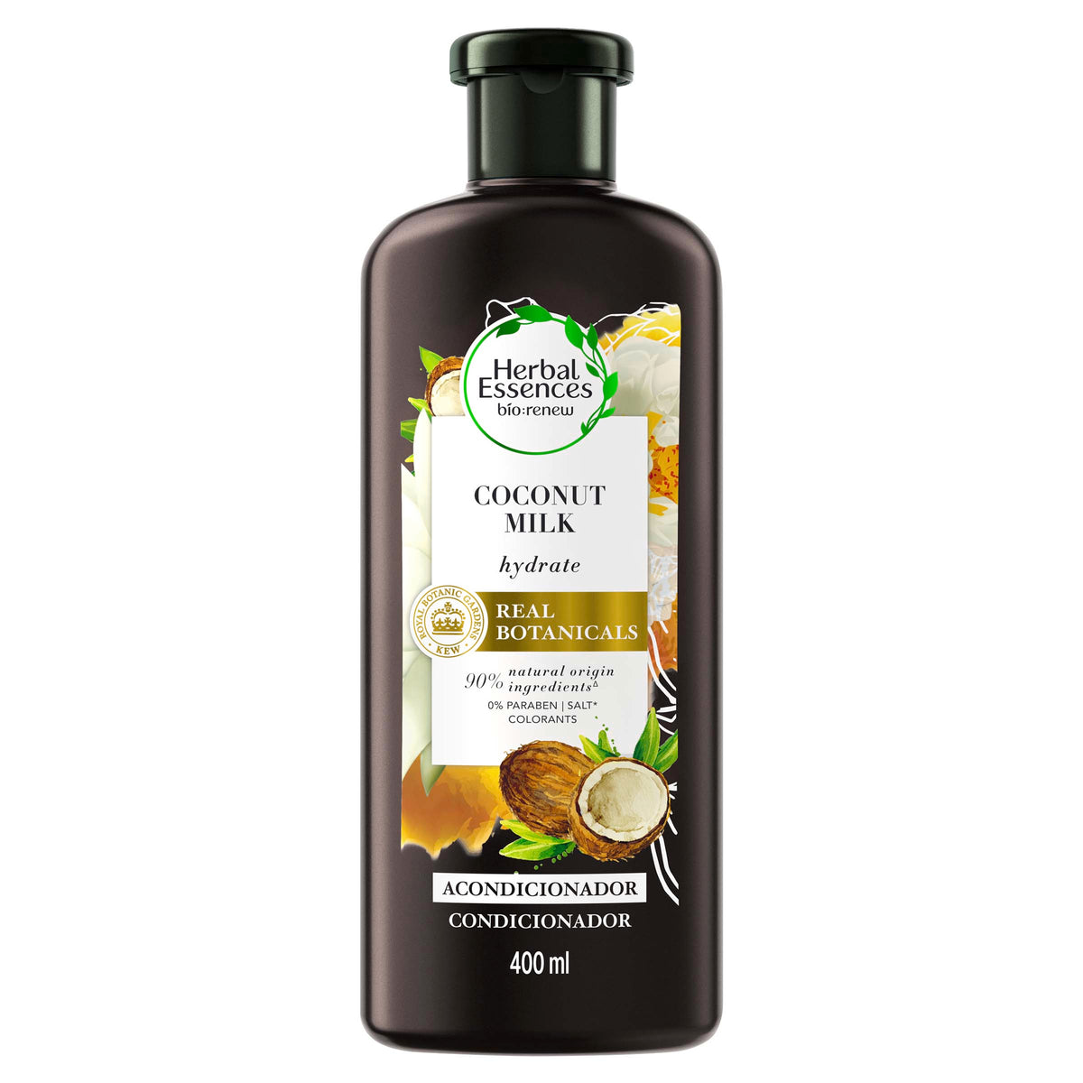 Acondicionador Herbal Essences Coconut Milk 400 Mililitros