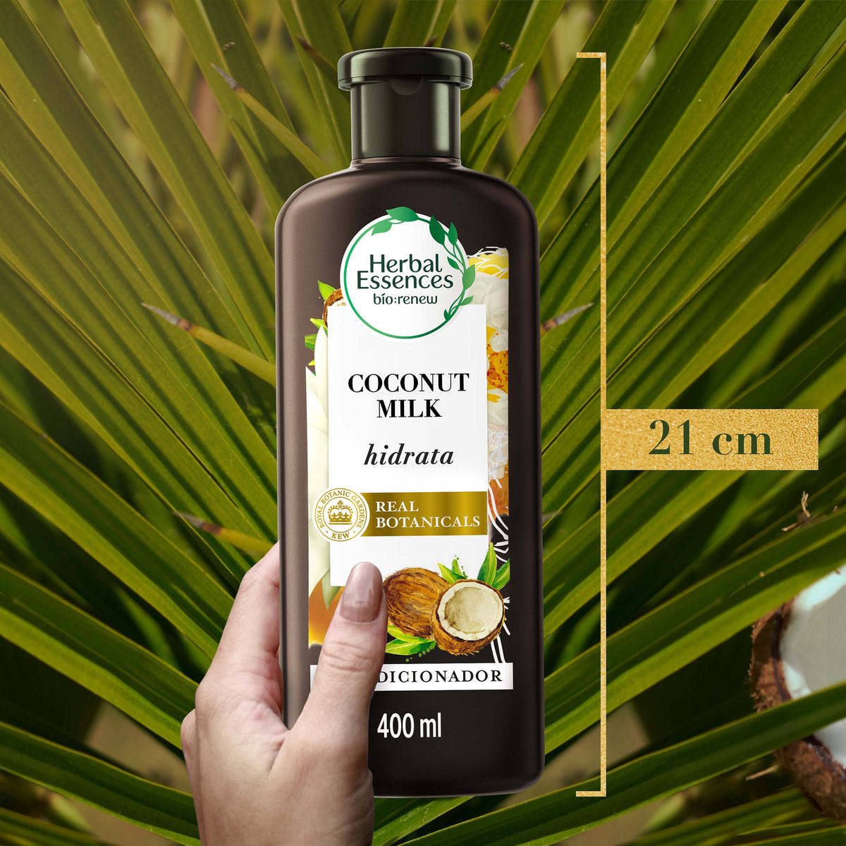 Acondicionador Herbal Essences Coconut Milk 400 Mililitros