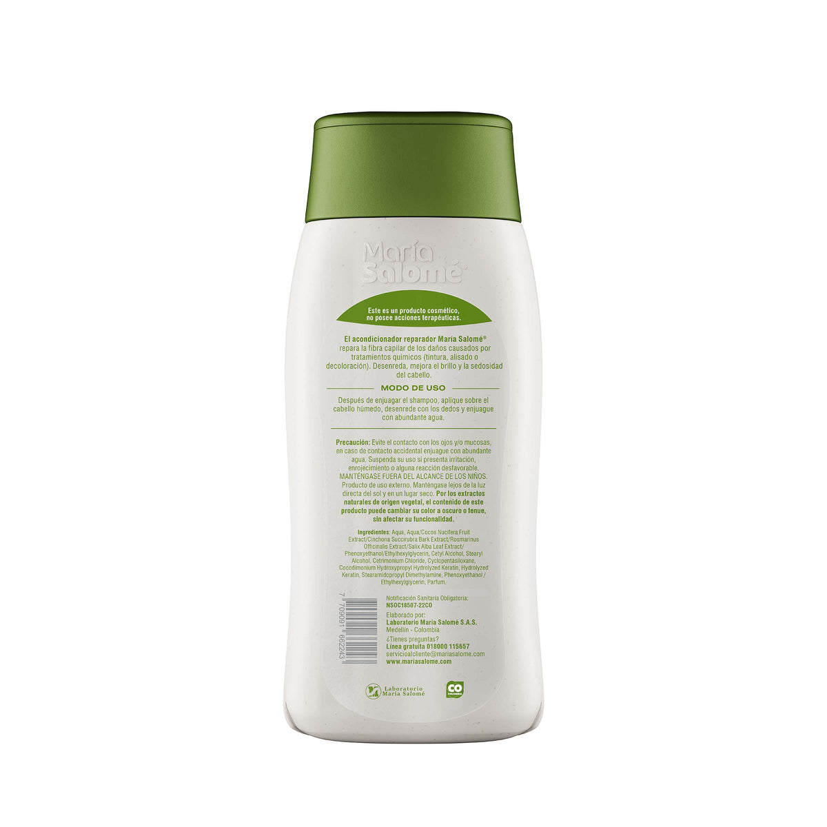 Acondicionador María Salomé Keratina 2 200 ml