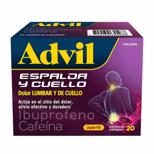 ADVIL LIQUID FILL ESPALDA  CUEL 20CAP
