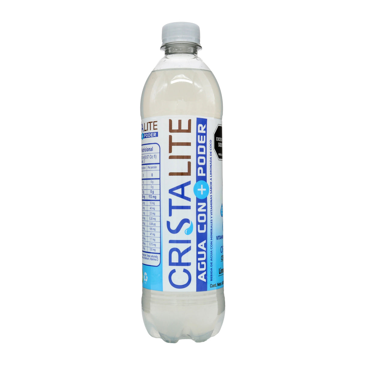 Agua Cristal Lite 600 ml
