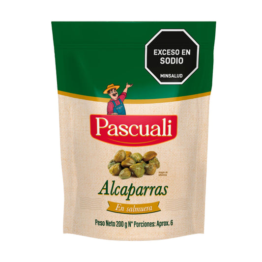 ALCAPARRA PASCUALI BOLSA 200GR
