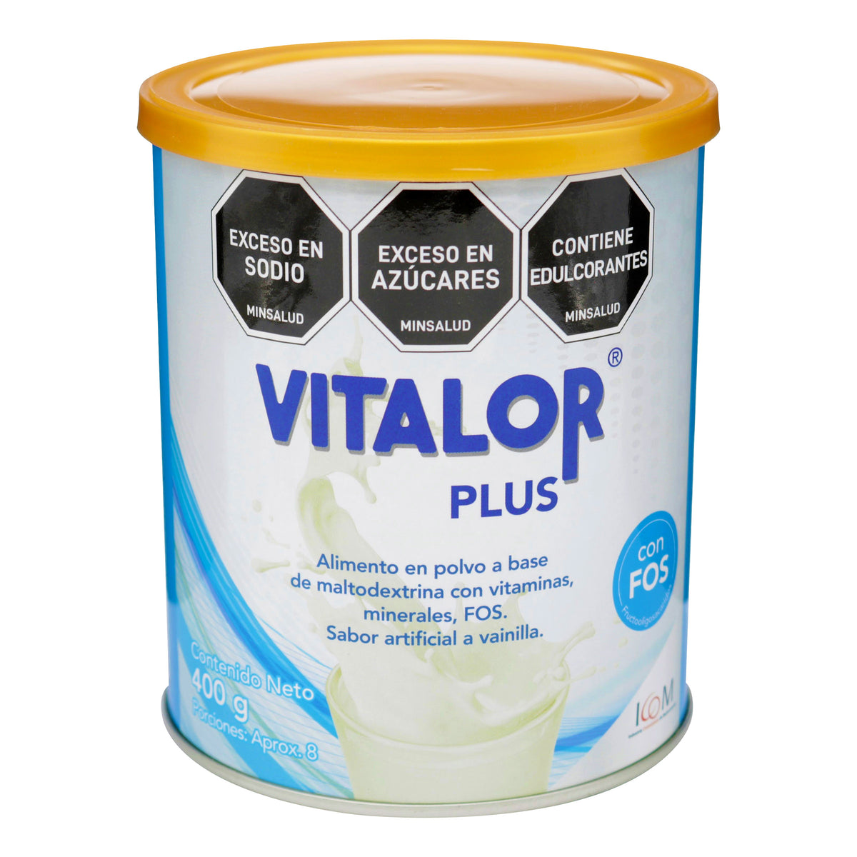 Vitalor Plus Diabéticos 400 gr