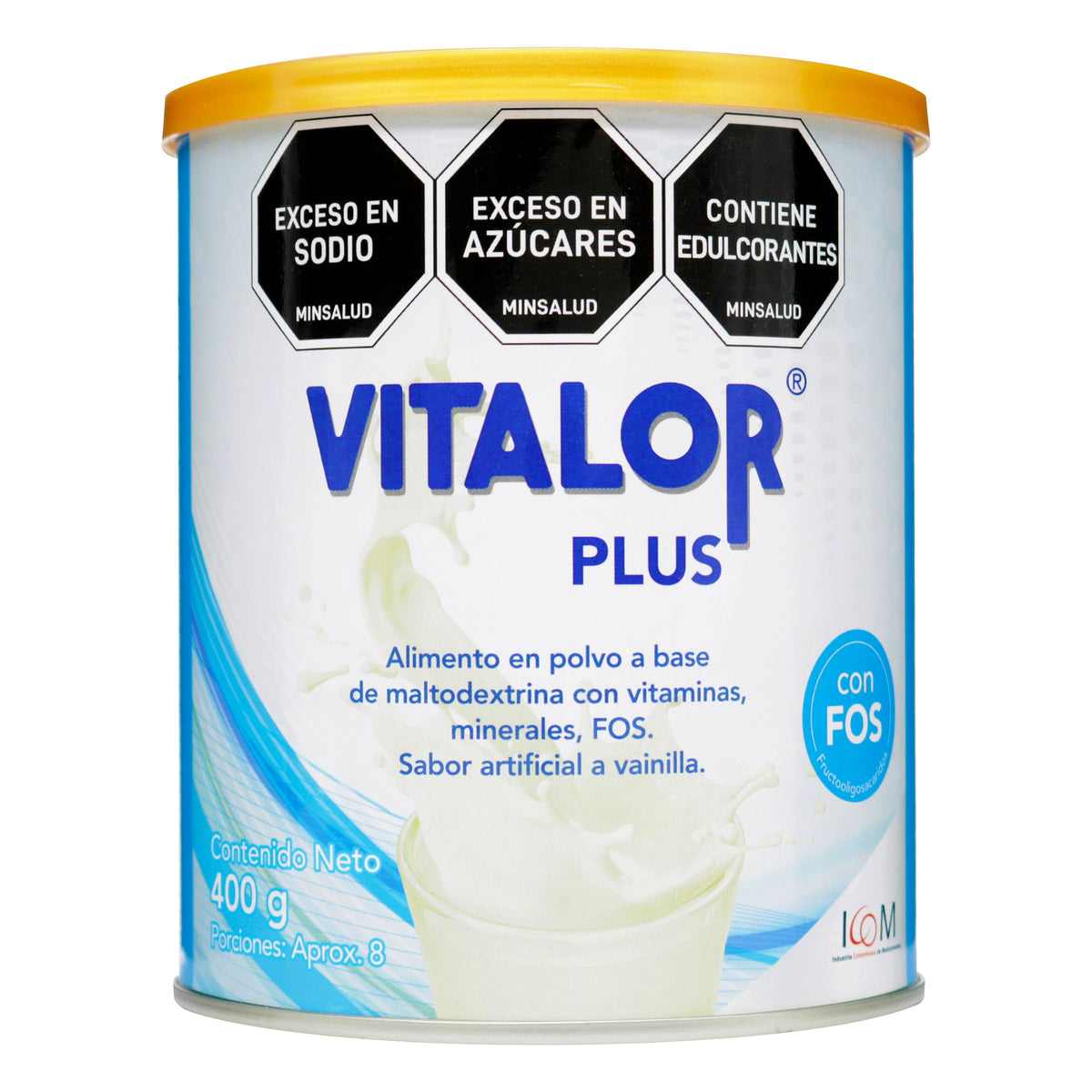 Vitalor Plus Diabéticos 400 gr