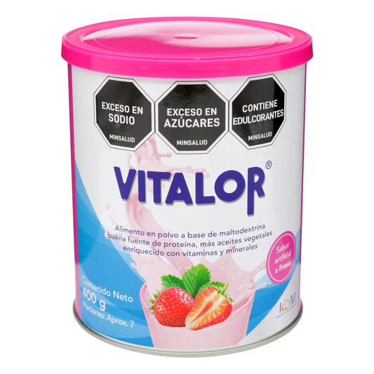Vitalor Vitaminas Fresa 400 gr