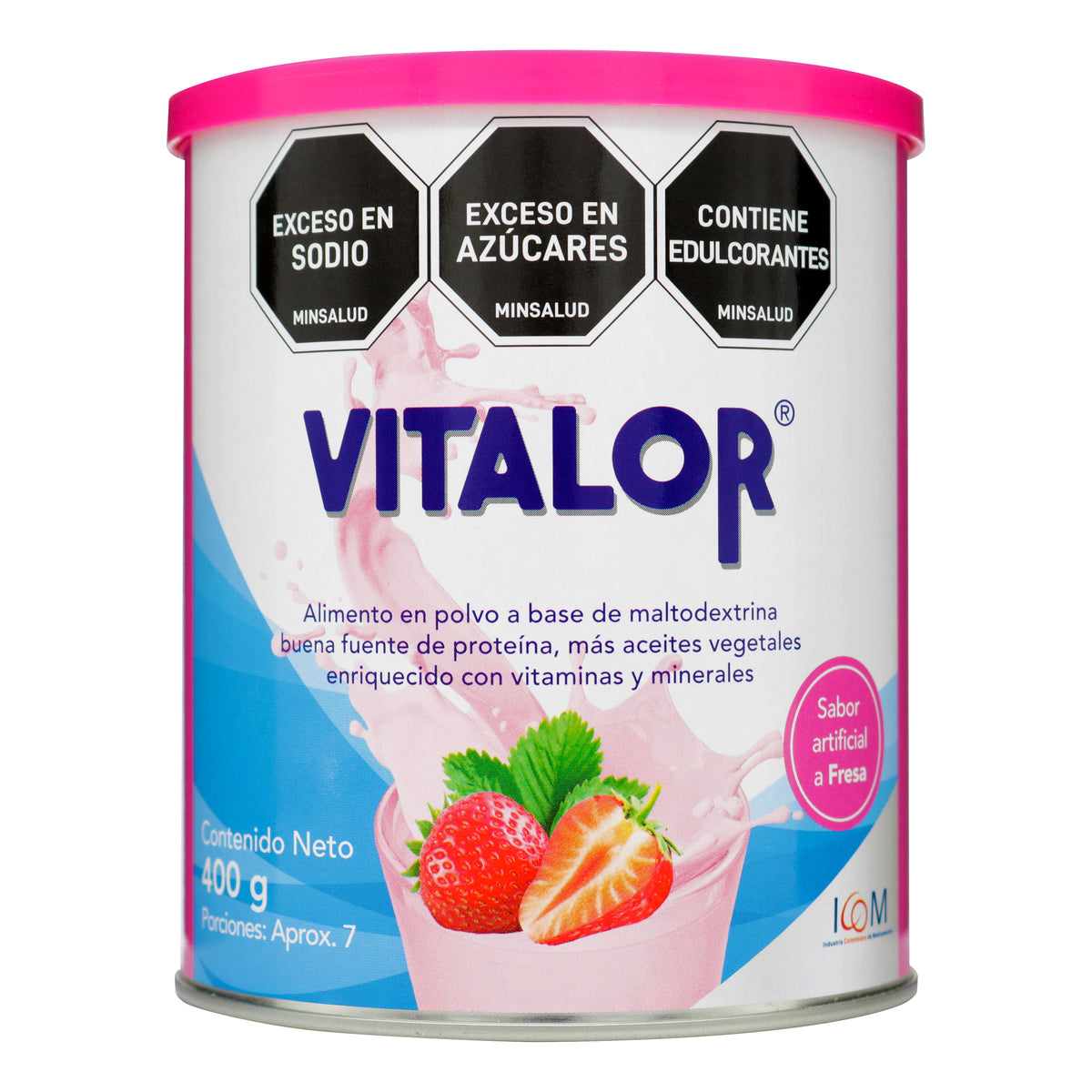 Vitalor Vitaminas Fresa 400 gr