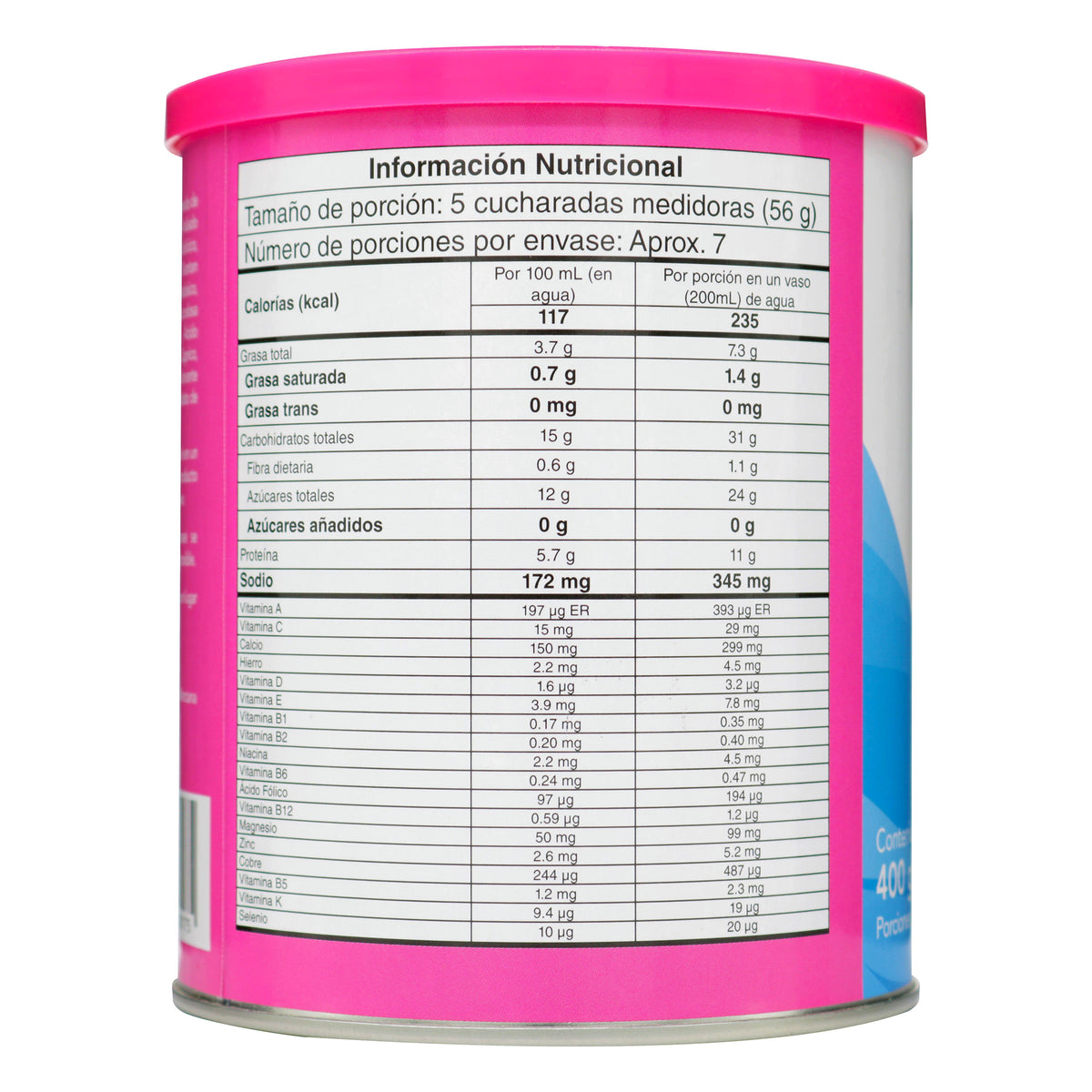 Vitalor Vitaminas Fresa 400 gr