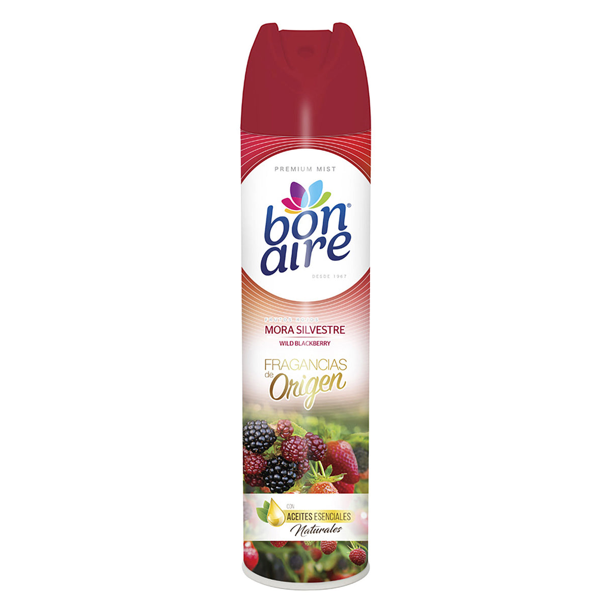Ambientador Bonaire Spray Frutos Rojos 400 ml