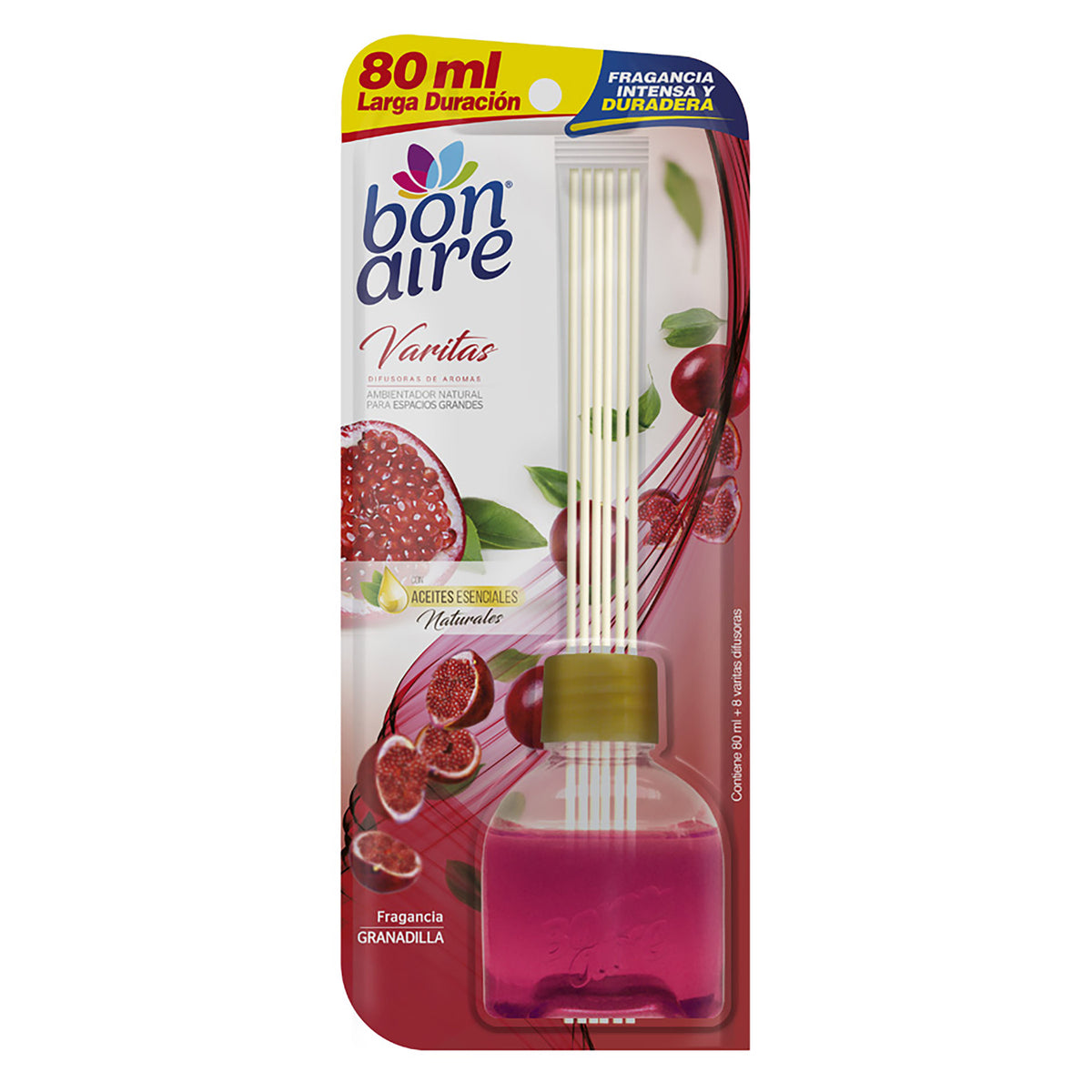 Ambientador Bonaire Varitas Granadilla 80 ml