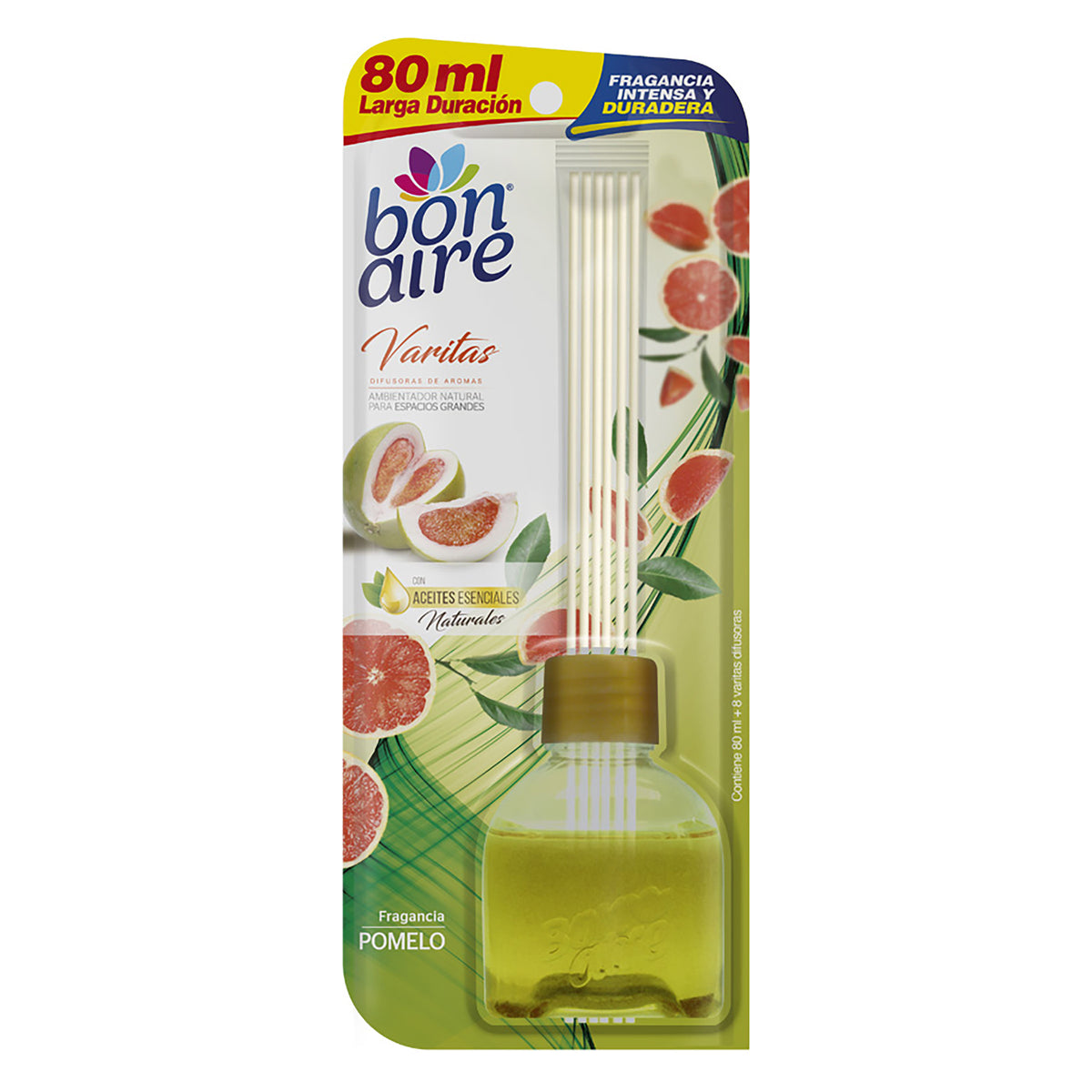 Ambientador Bonaire Varitas Pomelo 80 ml