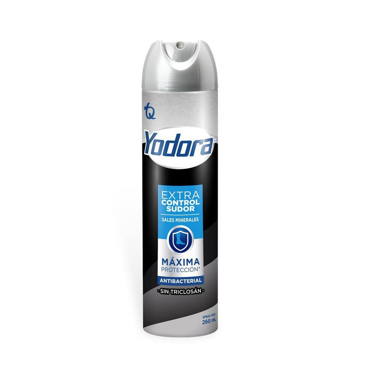 Spray Pies Yodora Control Sudor 260 ml