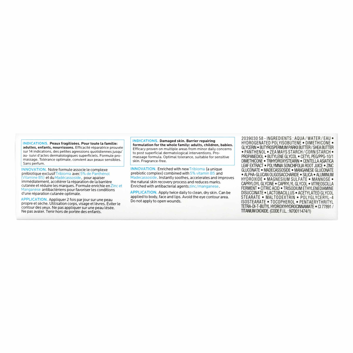 CICAPLAST BALM B5 40ML (SAV)(SF)