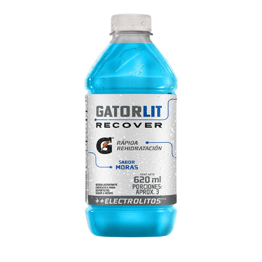 GATORLIT HIDRATANTE MORA 620 ML