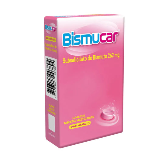 BISMUCAR 262 MG 50 TBS MAST