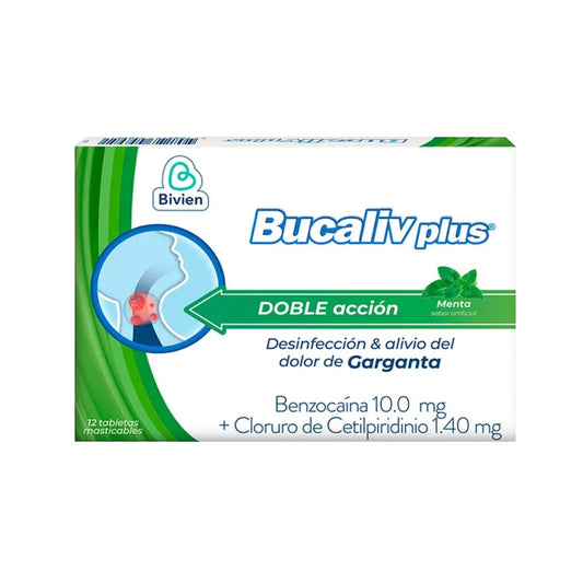 BUCALIV PLUS.MEN. 12UND