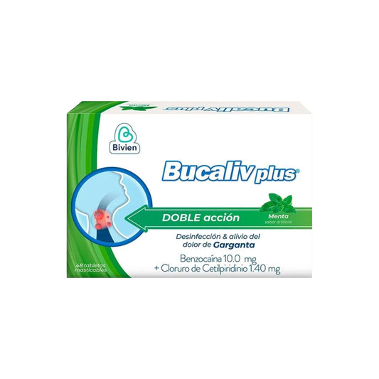 BUCALIV PLUS.MEN. 48UND