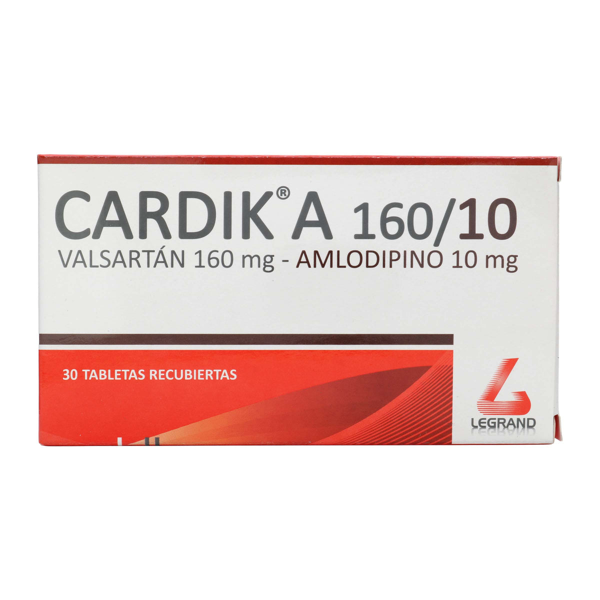 CARDIK A 160MG/10MG 30 TBS (P)55776