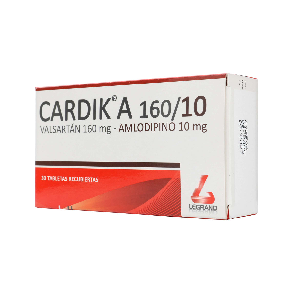 CARDIK A 160MG/10MG 30 TBS (P)55776