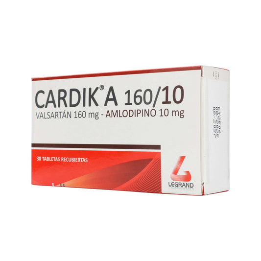 CARDIK A 160MG/10MG 30 TBS (P)55776