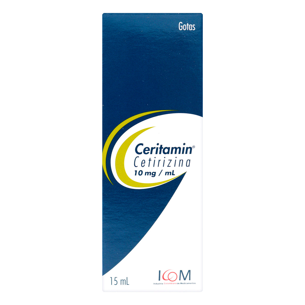 Ceritamin Gotas 10 mg 15 ml Icom